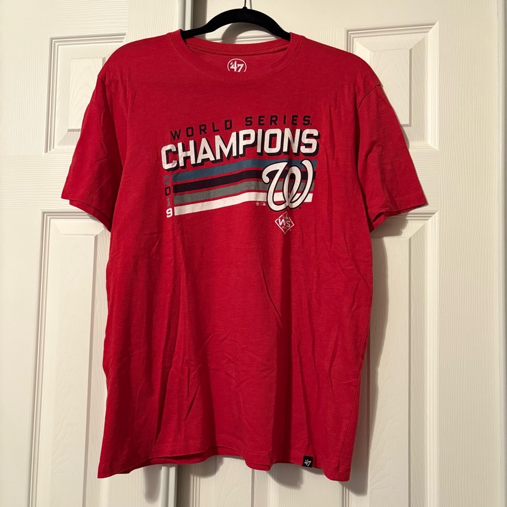 Washington Nationals 2019 World Series T-Shirt M
